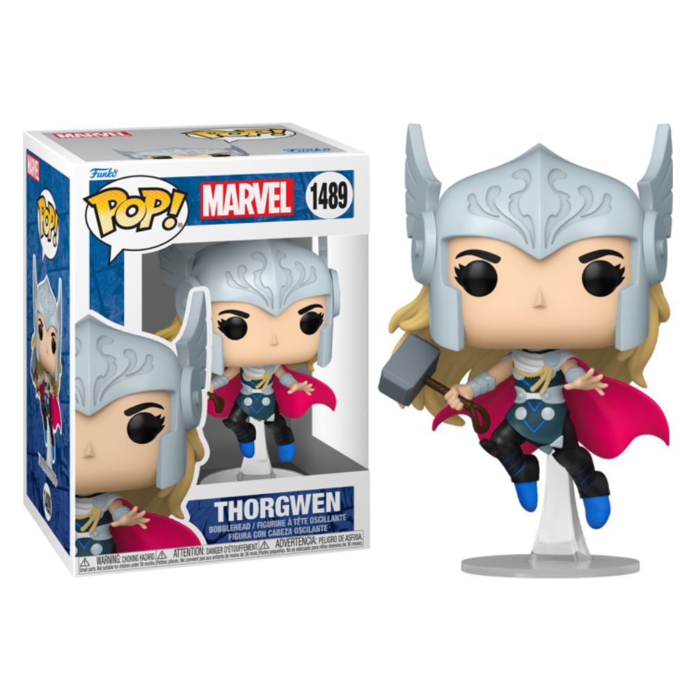 Marvel Comics: Spider-Gwen: Gwenverse (2022) - Thorgwen Pop! Vinyl