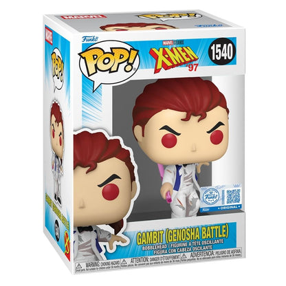 X-Men '97 - Gambit (Genosha Battle) US Exclusive Pop! Vinyl