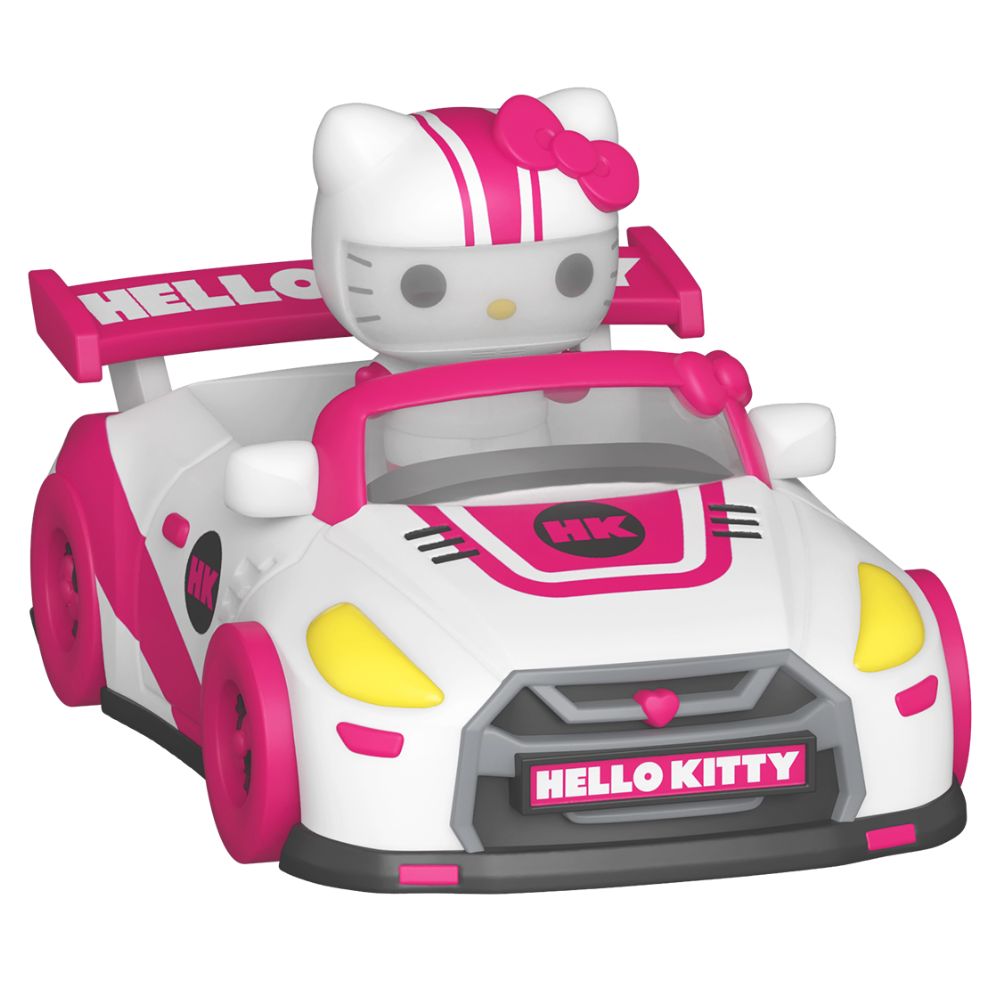 Hello Kitty & Friends - Hello Kitty in Racecar Bitty Pop! Ride ...