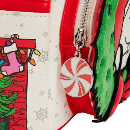 Loungefly - Peanuts - Holiday Mini Backpack
