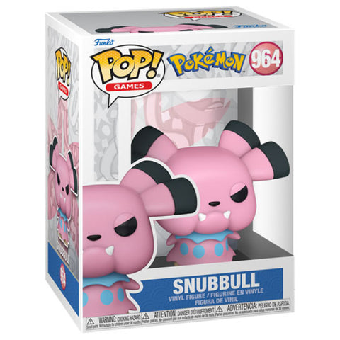Image of Pokemon - Snubbull Pop! Vinyl