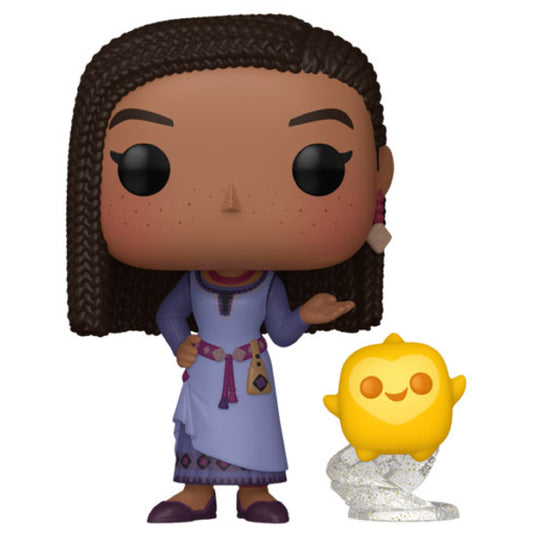 Wish (2023) - Asha with Star Pop! Vinyl