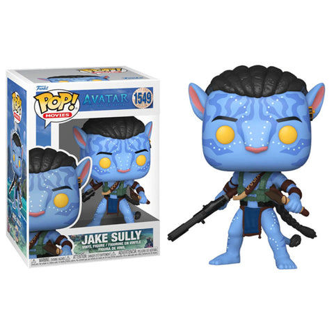 Image of Avatar 2: The Way Of Water - Jake Sully (Battle) Pop! Vinyl