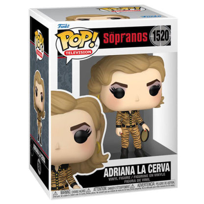 Sopranos - Adriana Le Cerva Pop! Vinyl