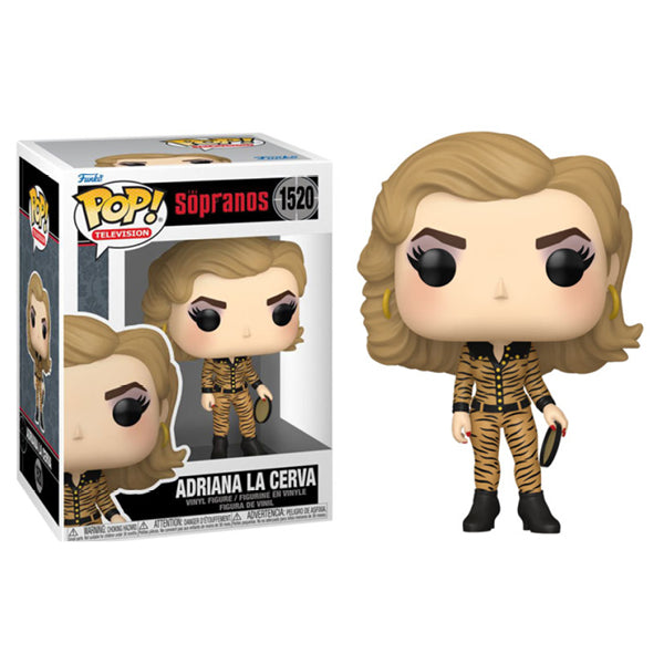 Sopranos - Adriana Le Cerva Pop! Vinyl