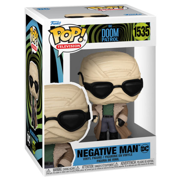 Doom Patrol - Larry Trainor Pop! Vinyl
