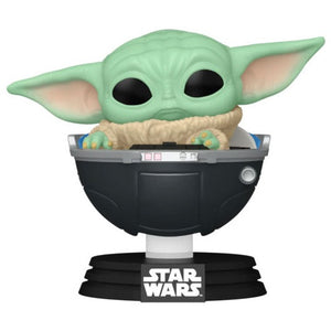 Star Wars: Mandalorian - Grogu in Hovering Pram Pop! Vinyl
