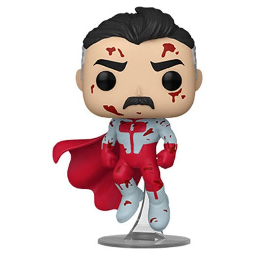 Invincible (TV) - Omni-Man (Battle Damaged) US Exclusive Pop! Vinyl