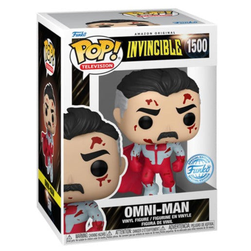 Invincible (TV) - Omni-Man (Battle Damaged) US Exclusive Pop! Vinyl