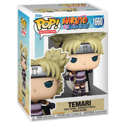 Naruto - Shippuden - Temari Pop! Vinyl