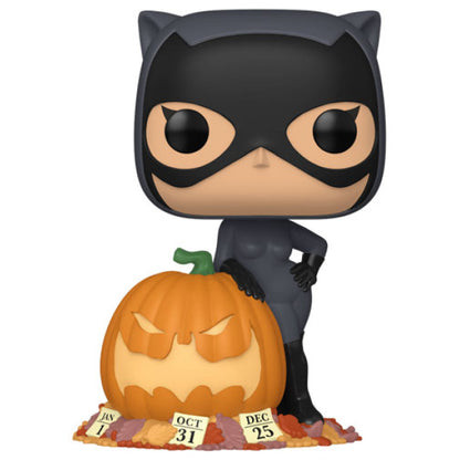 DC Comics - Catwoman with Pumpkin US Exclusive Pop! Vinyl