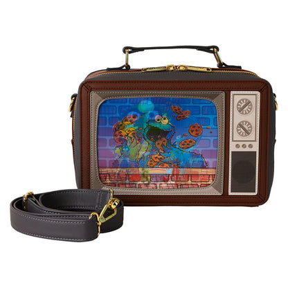 Loungefly - Sesame Street - Lenticular Retro TV Crossbody