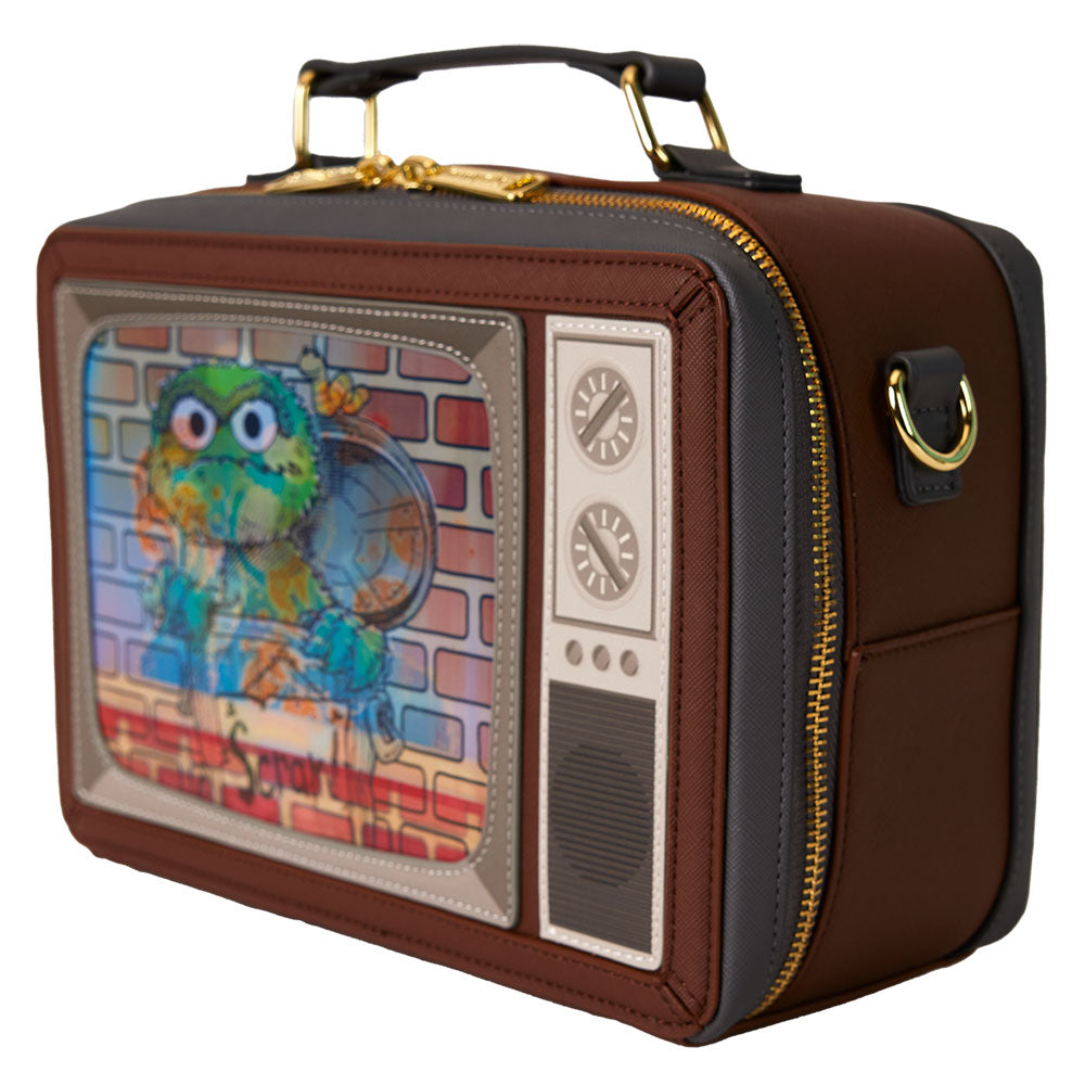 Loungefly - Sesame Street - Lenticular Retro TV Crossbody