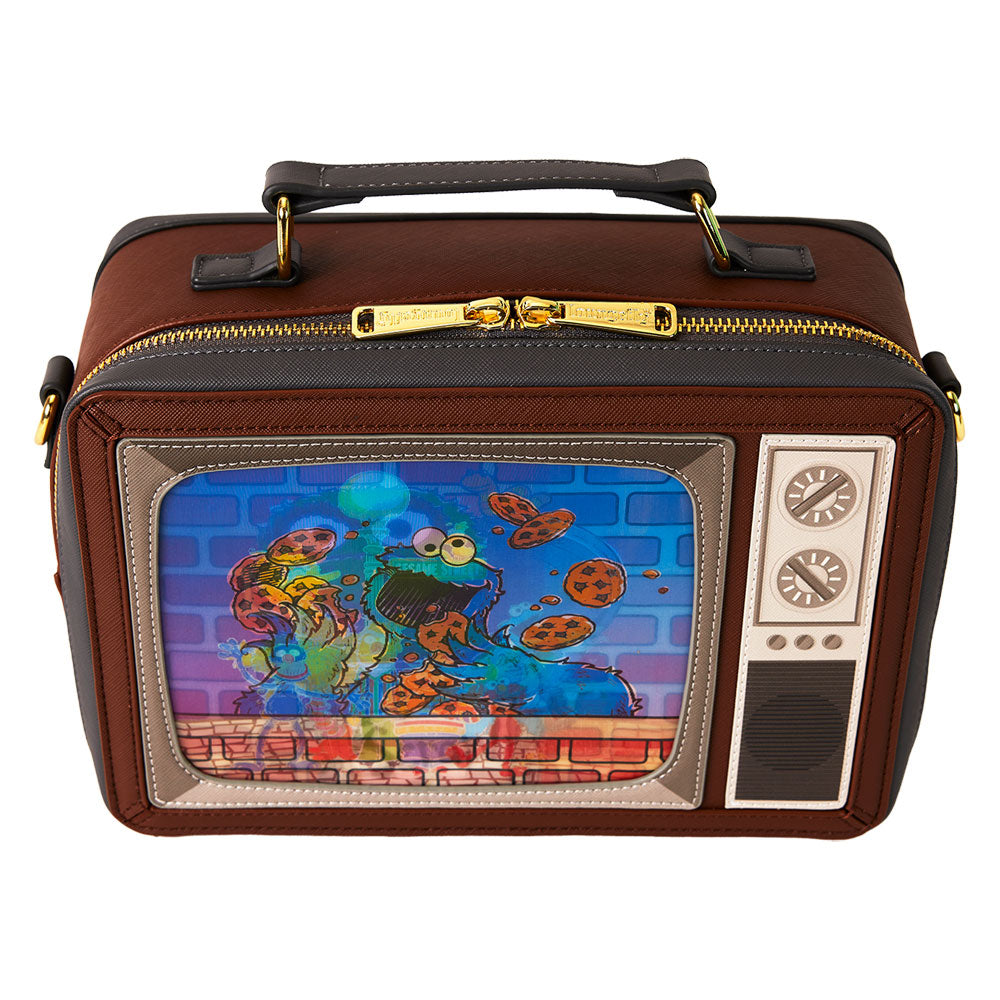 Loungefly - Sesame Street - Lenticular Retro TV Crossbody