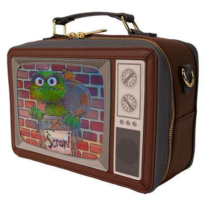 Loungefly - Sesame Street - Lenticular Retro TV Crossbody