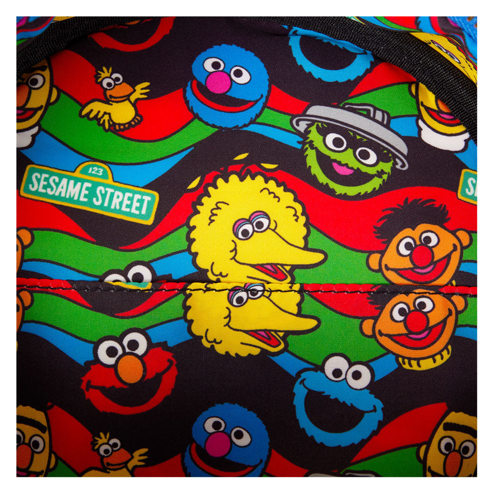 Loungefly - Sesame Street - Lenticular Retro TV Crossbody