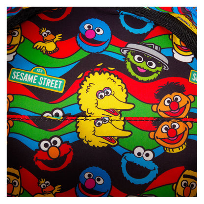 Loungefly - Sesame Street - Lenticular Retro TV Crossbody