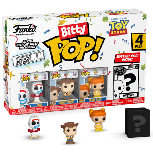 Toy Story - Forky Bitty Pop! 4-Pack