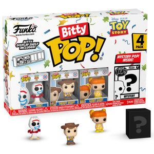 Toy Story - Forky Bitty Pop! 4-Pack
