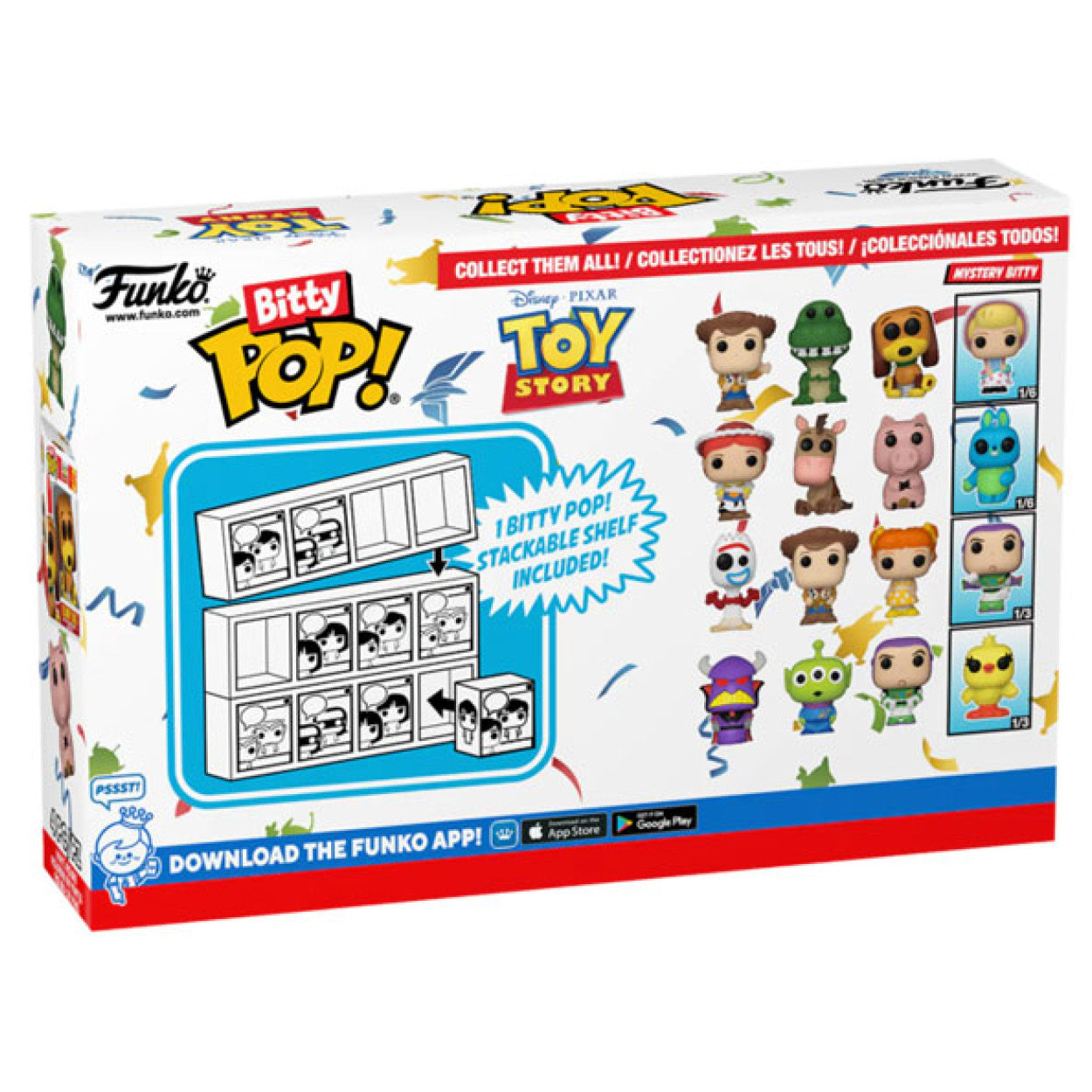 Toy Story - Forky Bitty Pop! 4-Pack