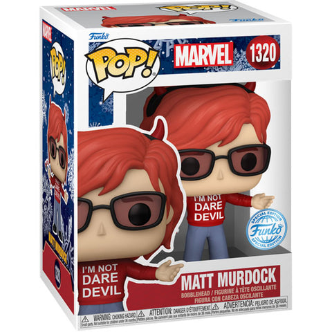 Image of Marvel Comics - Matt Murdock "I'm Not Daredevil" US Exclusive Pop! Vinyl