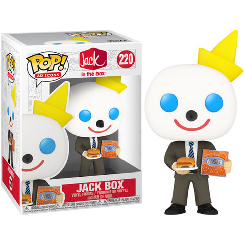 Image of Jack In the Box - Jack Box Pop! Vinyl
