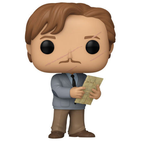 Image of Harry Potter and the Prisoner of Azkaban - Remus Lupin with Map Pop! Vinyl