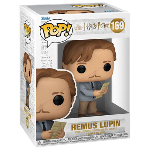 Image of Harry Potter and the Prisoner of Azkaban - Remus Lupin with Map Pop! Vinyl