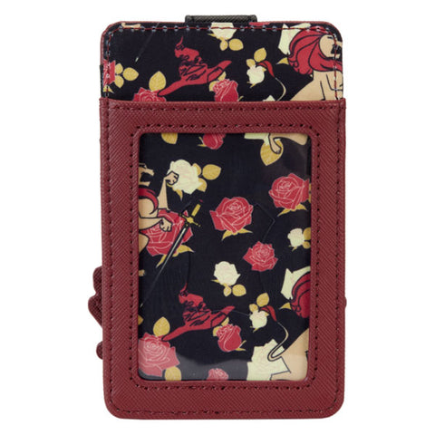 Image of Loungefly - Harry Potter - Gryffindor House Floral Tattoo Card Holder