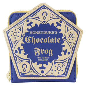 Loungefly - Harry Potter - Honeydukes Chocolate Frog Box Zip Around Wallet