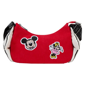 Loungefly - Disney - Disney 100 Mickey - Classic Gloves Crossbody Bag