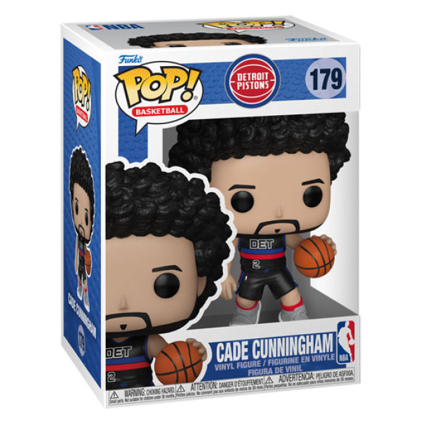 NBA Basketball - Cade Cunningham (Detroit Pistons) Pop! Vinyl