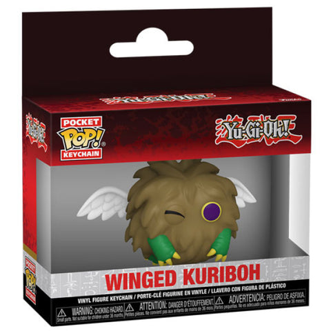 Image of Yu-Gi-Oh! - Winged Kuriboh Pop! Keychain