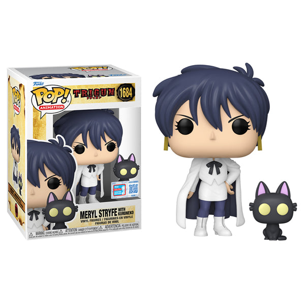 NYCC 2024 - Trigun - Meryl Stryfe with Kuroneko US Exclusive Pop! Vinyl