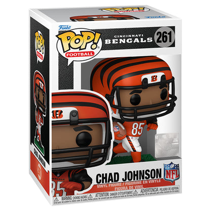 NFL Football - Chad Johnson Cincinnati Bengals Pop! Vinyl