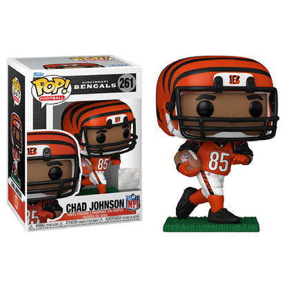 NFL Football - Chad Johnson Cincinnati Bengals Pop! Vinyl