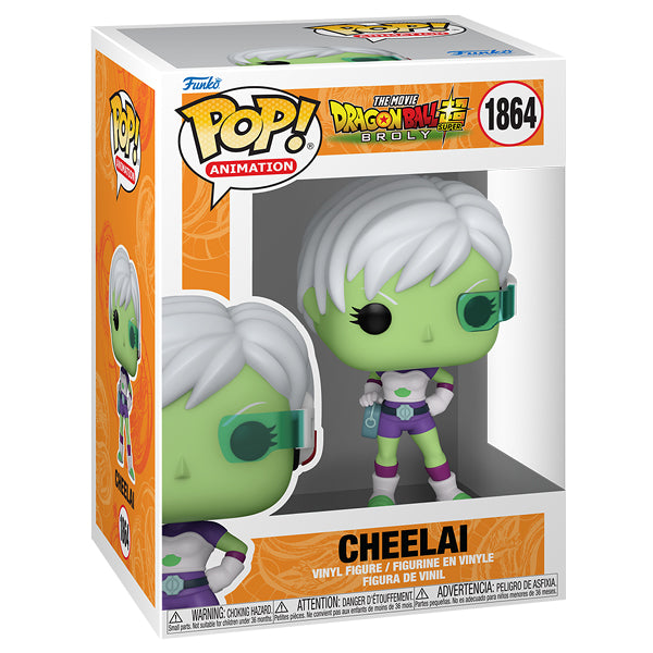 Dragon Ball Super - Broly - Cheelai Pop! Vinyl