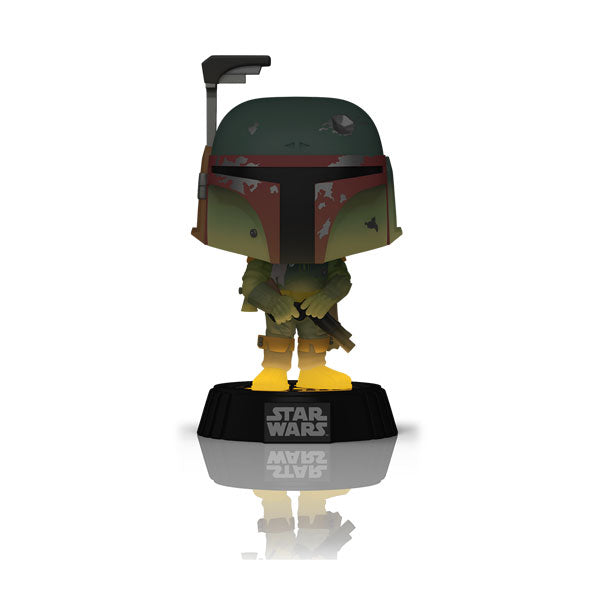 Star Wars: Fett Legacy - Boba Fett with Rifle Glow in the Dark Pop! Vinyl