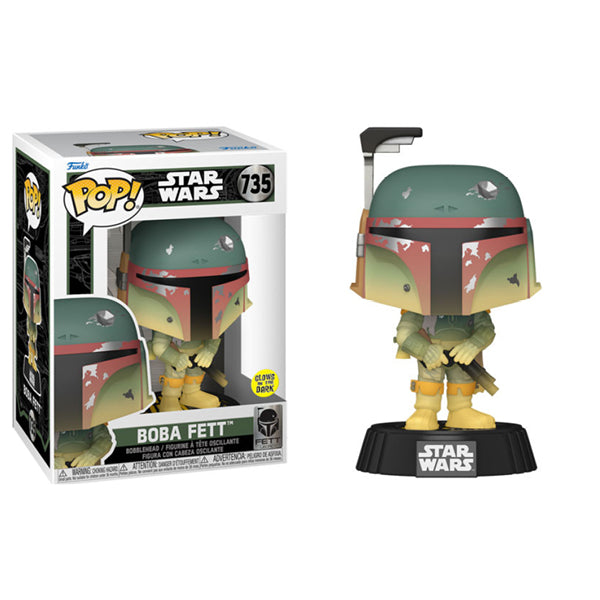 Star Wars: Fett Legacy - Boba Fett with Rifle Glow in the Dark Pop! Vinyl