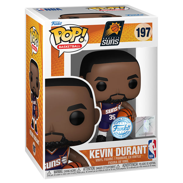 NBA Basketball: Suns - Kevin Durant US Exclusive Pop! Vinyl