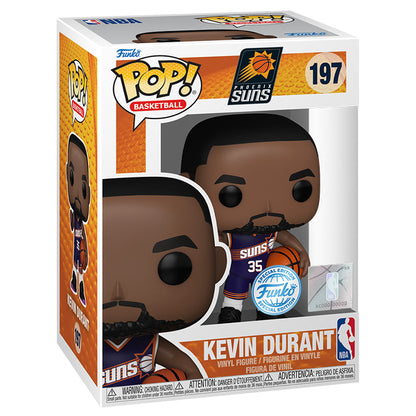 NBA Basketball: Suns - Kevin Durant US Exclusive Pop! Vinyl