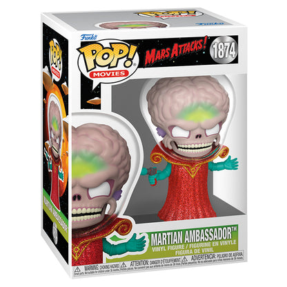 Mars Attacks - Martian Ambassador Pop! Vinyl