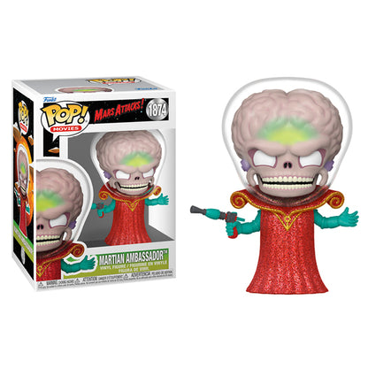 Mars Attacks - Martian Ambassador Pop! Vinyl