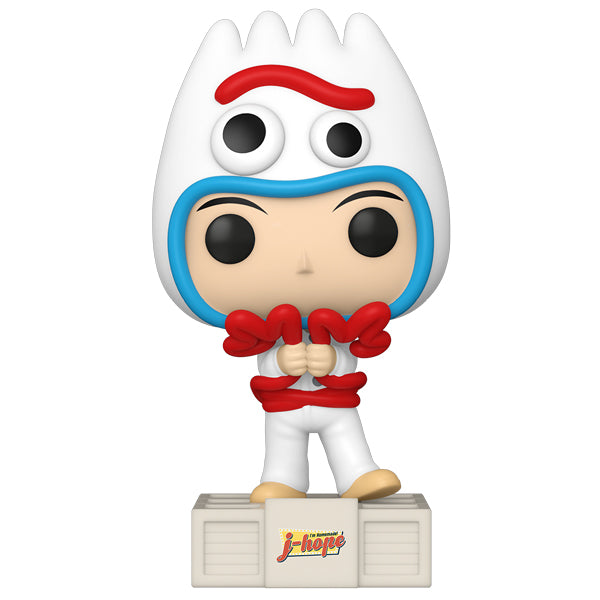 Toy Story - Tiny Tan - J-Hope as Forky Pop! Vinyl