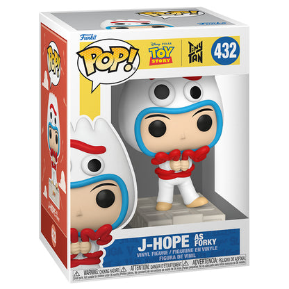 Toy Story - Tiny Tan - J-Hope as Forky Pop! Vinyl