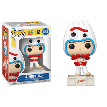 Toy Story - Tiny Tan - J-Hope as Forky Pop! Vinyl
