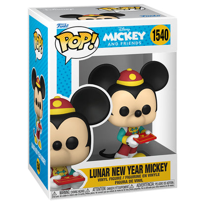 Disney: Mickey Around the World - Lunar New Year Mickey Pop! Vinyl