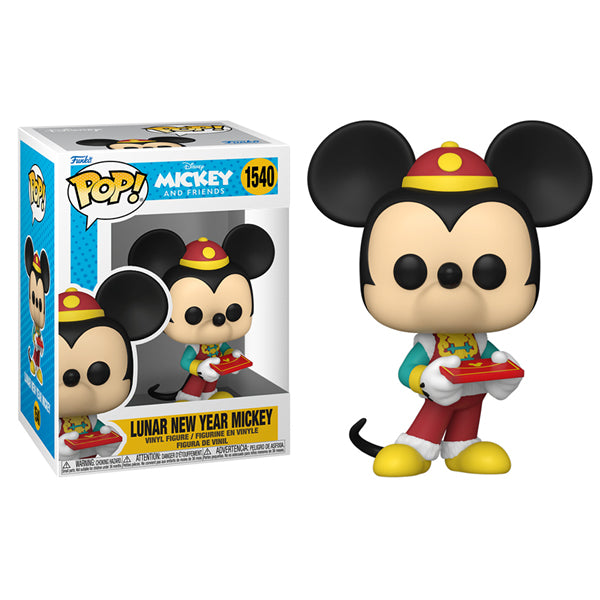Disney: Mickey Around the World - Lunar New Year Mickey Pop! Vinyl