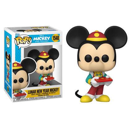 Disney: Mickey Around the World - Lunar New Year Mickey Pop! Vinyl