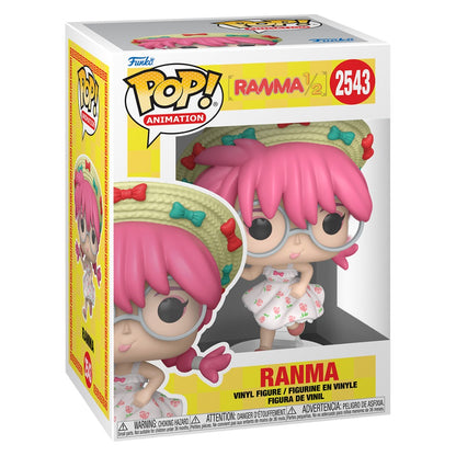 Ranma 1/2 - Ranma (Floral Dress) Pop! Vinyl